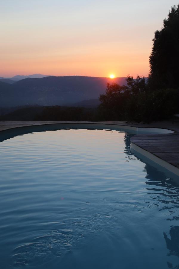 La Vela Bed & Breakfast Peille Exterior photo